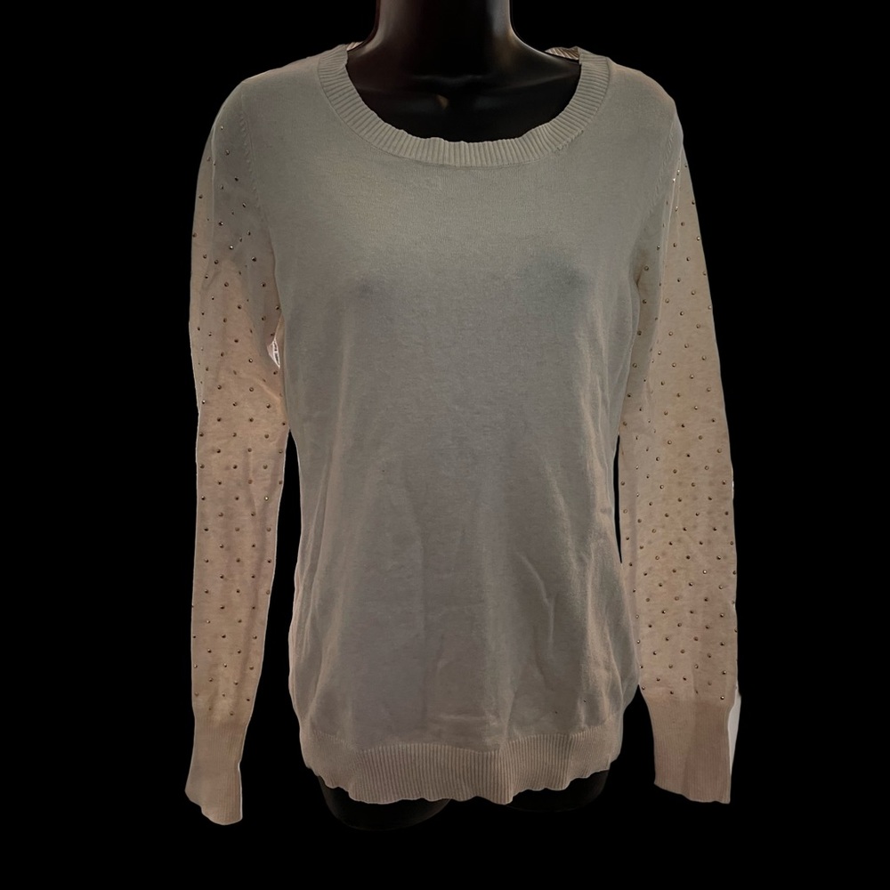 Size M Express brand cream sweater